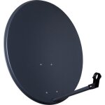 Antenne satellite - corab - 8881 - 80 cm - acier peint - graphite Antenne satellite - corab - 8881 - 80 cm - acier peint - graphite