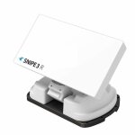 Antenne satellite - selfsat - snipe 3r single - automatique - t�l�commande - gps