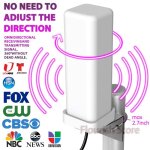 Antenne de télévision numérique extérieure hd 4k hd 1080p hdtv 1080p de 6000 milles 360 ° amplificateur ... Antenne de télévision numérique extérieure hd 4k hd 1080p hdtv 1080p de 6000 milles 360 ° amplificateur ...