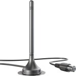 Antenne tnt hd dvb - t2 hd / dvb - t pour une réception numérique maximâle avec pied magnétique stable ... Antenne tnt hd dvb - t2 hd / dvb - t pour une réception numérique maximâle avec pied magnétique stable ...