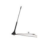 Antenne de toit - am / fm dab + - inclinaison 72� - installation externe - universelle