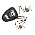 Antenne de toit am / fm dab / dab + shark ii alimentation externe / fantme