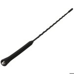 Antenne de toit de voiture universelle 12v mat radio stereo fm am antenne de suralimentation amplifiee ...