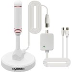 Antenne tv amplifie intrieur / extrieur pour smart tv freeviewrception longue porte de plus de 194 ...