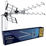 Antenne tv extérieure - berdsen bd - 954 - ultra hd 4k - portée 80 km - filtre lte Antenne tv extérieure - berdsen bd - 954 - ultra hd 4k - portée 80 km - filtre lte