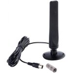 Antenne tv hd dintérieur à gain élevé récepteur numérique amplifié hd facile à installer convient pour ... Antenne tv hd dintérieur à gain élevé récepteur numérique amplifié hd facile à installer convient pour ...