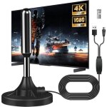 Antenne tv int�rieur puissante nouveau pour 2025 antenne tnt int�rieur puissante portatif antenne tv ...