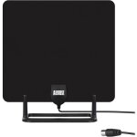 Antenne tv dintérieur - dta450 - puissante - numérique - discrète - câble 3m Antenne tv dintérieur - dta450 - puissante - numérique - discrète - câble 3m