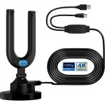 Antenne tv intérieur puissante tnt 2025 le plus récent antenne tv intérieur avec amplificateur de signal ... Antenne tv intérieur puissante tnt 2025 le plus récent antenne tv intérieur avec amplificateur de signal ...