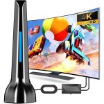 Antenne tv int�rieur puissante tnt hd 2024 puissante antenne tv int�rieur de base magn�tique puissante ...