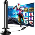 Antenne tv int�rieur puissante tnt hd 2024 antenne r�cent puissante amplificateur - int�rieure r�ception ...