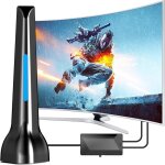 Antenne tv intrieur puissante tnt hd 2024 antenne rcent puissante amplificateur - intrieure rception ...
