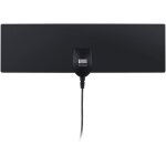 Antenne tv intérieur puissante tnt hd ? dta420 ? haut gain extra plate discrète attache fenêtre vitre ... Antenne tv intérieur puissante tnt hd ? dta420 ? haut gain extra plate discrète attache fenêtre vitre ...