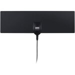 Antenne tv int�rieur puissante tnt hd ? dta420 ? haut gain extra plate discr�te attache fen�tre vitre ...