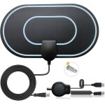 Antenne tv intérieur puissante tnt hdantenne hdtv 4k 1080p avec amplificateur smart signal booster pour ... Antenne tv intérieur puissante tnt hdantenne hdtv 4k 1080p avec amplificateur smart signal booster pour ...