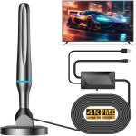 Antenne tv int�rieur puissante tnt hd2025 puissante antenne tv int�rieur de base magn�tique puissante ...