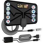 Antenne tv intérieur tnt hd420km antenne hdtv numérique longue portéeamplificateur de signal chaînes ... Antenne tv intérieur tnt hd420km antenne hdtv numérique longue portéeamplificateur de signal chaînes ...