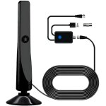 Antenne tv intérieur tnt hdantenne hdtv avec amplificateur de signal numérique longue portéeventouses ... Antenne tv intérieur tnt hdantenne hdtv avec amplificateur de signal numérique longue portéeventouses ...