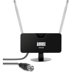 Antenne tv intérieure - 1001 piles batteries - dta230 - tnt hd - portable - double tiges Antenne tv intérieure - 1001 piles batteries - dta230 - tnt hd - portable - double tiges