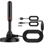 Antenne tv intérieure numérique terrestre antenne tv interne amplifiée hdtv 4k 1080p dvb - t réception ... Antenne tv intérieure numérique terrestre antenne tv interne amplifiée hdtv 4k 1080p dvb - t réception ...