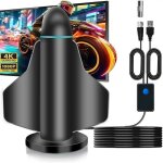 Antenne tv int�rieure antennes tnt hdtv avec amplicateur de signal am�lior� antenne tv int�rieure � r�cepti ...