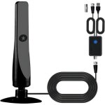 Antenne tv int�rieure tnt noire mise � niveau