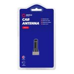Antenne - sparco - universelle - carbone - 35 cm - compatible am / fm