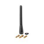 Antenne universelle - pearl - mini antenne 16v - couleur noire - installation facile - r�ception optimale ...