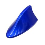 Antenne vhicule x autohaux aileron requin universel toit auto suis signal radio fm antenne bleu