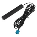 Antenne vhicule x autohaux dab fm radio antenne stro antenne fakra z adaptateur pour voiture radio ...