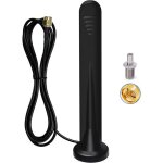 Antenne wifi 5g 4gamplificateur signal int�rieur et ext�rieur omnidirectionnelle �tanche port ts - 9 ...