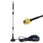 Antenne wlan extrieure 24 ghz 58 ghz mimo rp - sma pour camra ip