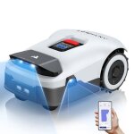 Anthbot genie800 robot tondeuse? 1500? tonte auto sans fil p�rim�trique gps rtk et vision ai 300� pente ...