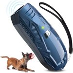 Anti - aboiement ultrasonique anti - aboiement portable pour chien rechargeable pour lintrieur / extrieur ...