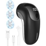Anti bouloche �lectrique[type - c + �cran led] homtronics rasoir �lectrique � boulochespour laine v�tements ...