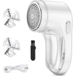 Anti bouloche vetement de usb rechargeable portabletissu pull laine tondeuse à textile pour2 * lame de ... Anti bouloche vetement de usb rechargeable portabletissu pull laine tondeuse à textile pour2 * lame de ...