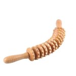 Anti cellulite masseur rouleau de massage cuisse appareil bois 42 cm