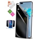 Anti - espion xiaomi 14 - film hydrogel protge cran filtres de confidentialit