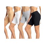 Anti frottement cuisse femme short sous robe panty coton shorty lot de 4