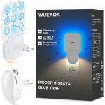 Anti moucherons interieur 2024 nouveau pige lumineuxpige pour moucherons et mites pige  mouchessans ...