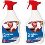 Anti - punaises de lits foudroyant protect - expert 2pcs x 1l pr�t � lemploi ne t�che pas efficacit� ...
