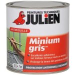Antirouille - julien - minimum gris - 0. 25 l - protection longue durée - sans plomb Antirouille - julien - minimum gris - 0. 25 l - protection longue durée - sans plomb