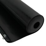 Promotion anti - uv barrire de racines - avec rails de connexion noir 07x5 m 15 mm hdpe 50941 - bestmeuble ...