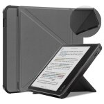 Antichoc housse pour kobo libra colour liseuse ebook housse avec support pliant housse protection coque ...