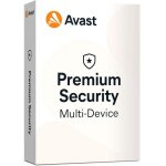 Antivirus - avast - premium security - 1 appareil - 1 an - licence electronique