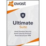 Antivirus - avast - ultimate suite 2023 - 3 ans - 10 appareils - t�l�chargement