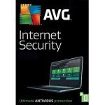 Antivirus - avg - internet security 2024 - 3 ans - 3 appareils - tlchargement