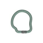 Antivol - abus - goose lock 6206k - acier 6mm - 110 cm - vert