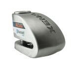 Antivol bloque disque alarme xx6 bluetooth motoblouz