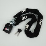 Antivol cha�ne type boa longueur 120cm one pour deux roues moto scooter neuf
